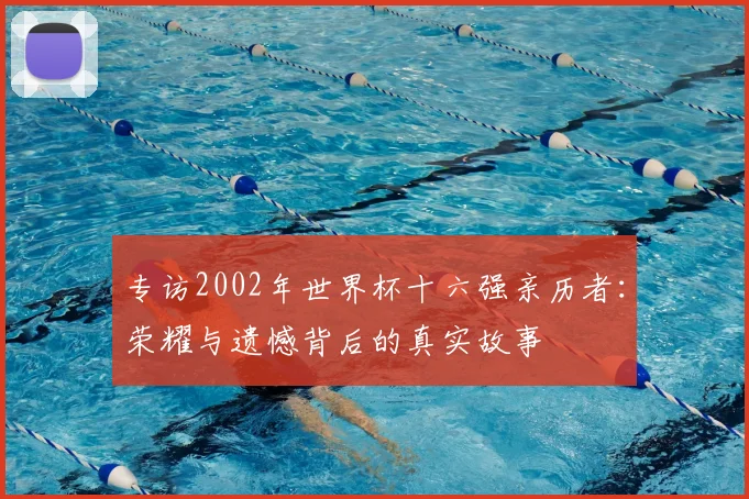 专访2002年世界杯十六强亲历者:荣耀与遗憾背后的真实故事