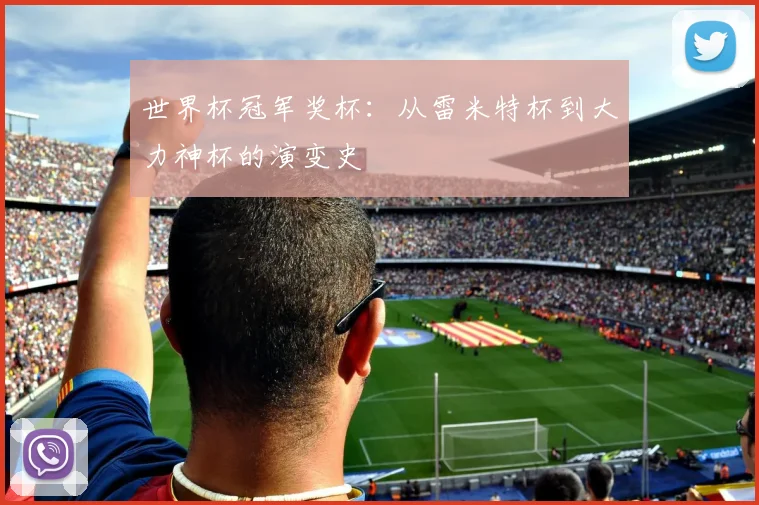 世界杯冠军奖杯:从雷米特杯到大力神杯的演变史
