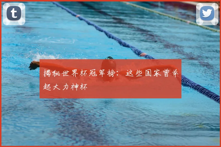 揭秘世界杯冠军榜：这些国家曾举起大力神杯