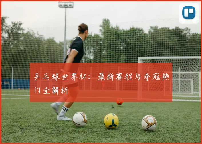 乒乓球世界杯：最新赛程与夺冠热门全解析
