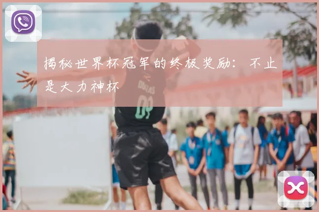 揭秘世界杯冠军的终极奖励：不止是大力神杯