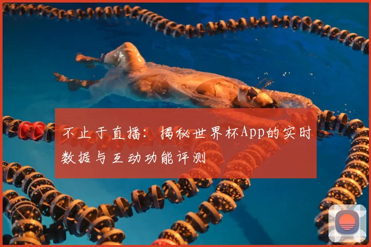 不止于直播：揭秘世界杯App的实时数据与互动功能评测