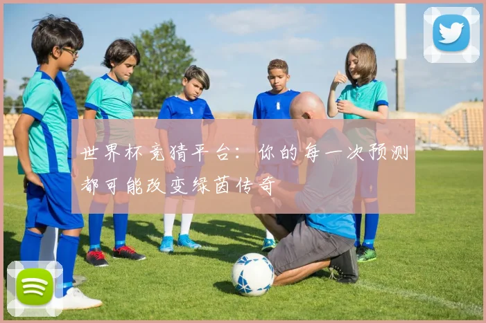世界杯竞猜平台:你的每一次预测都可能改变绿茵传奇